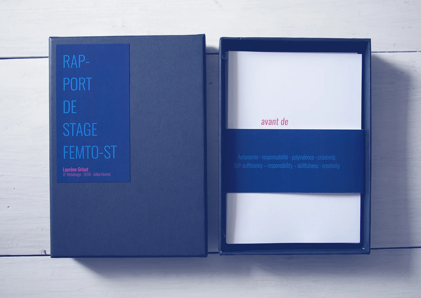 Rapport de stage Rapport de stage