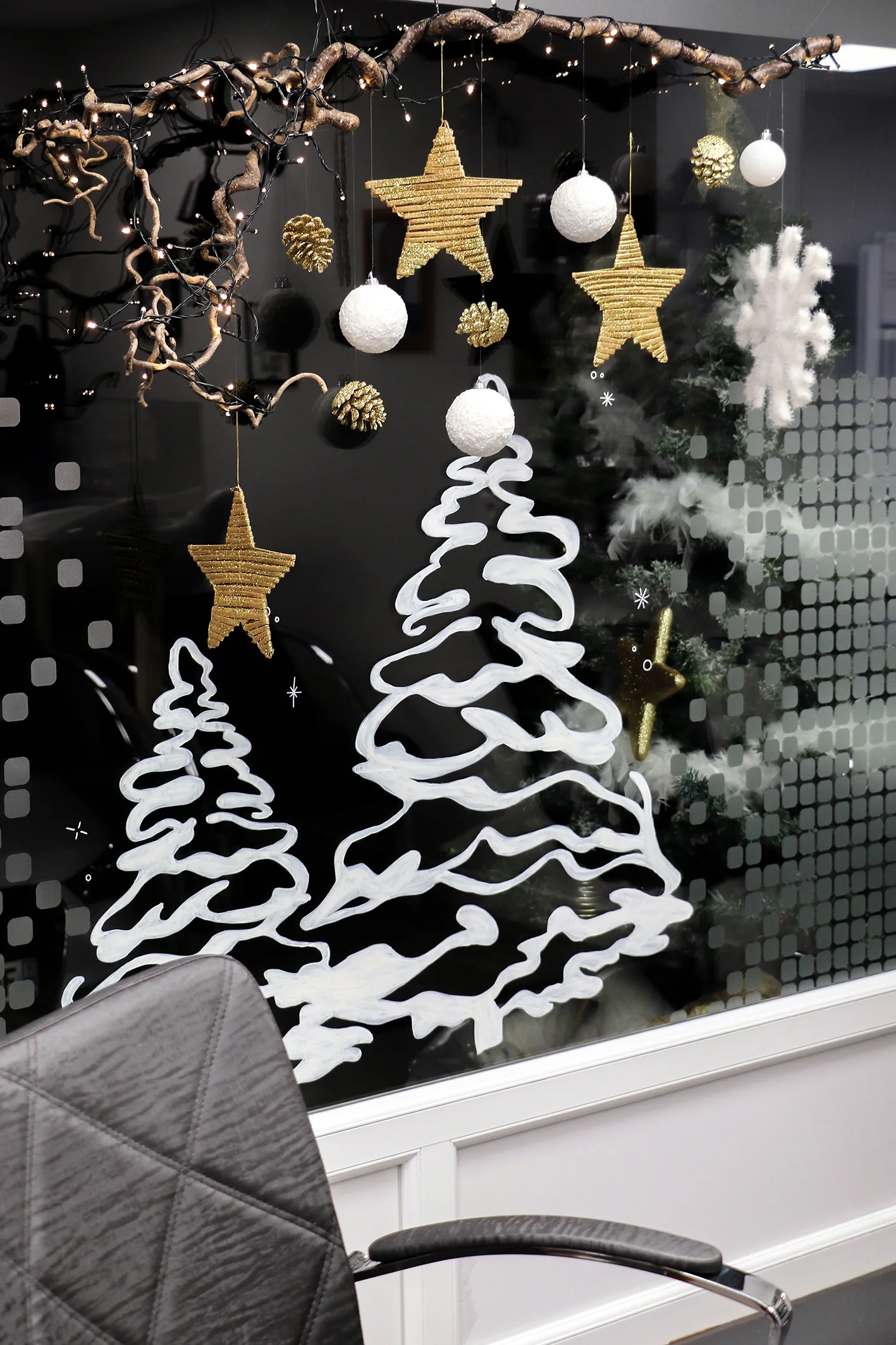 Vitrines de Noël Vitrines de Noël