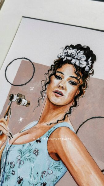 Lena Mahfouf - gouaches & aquarelles