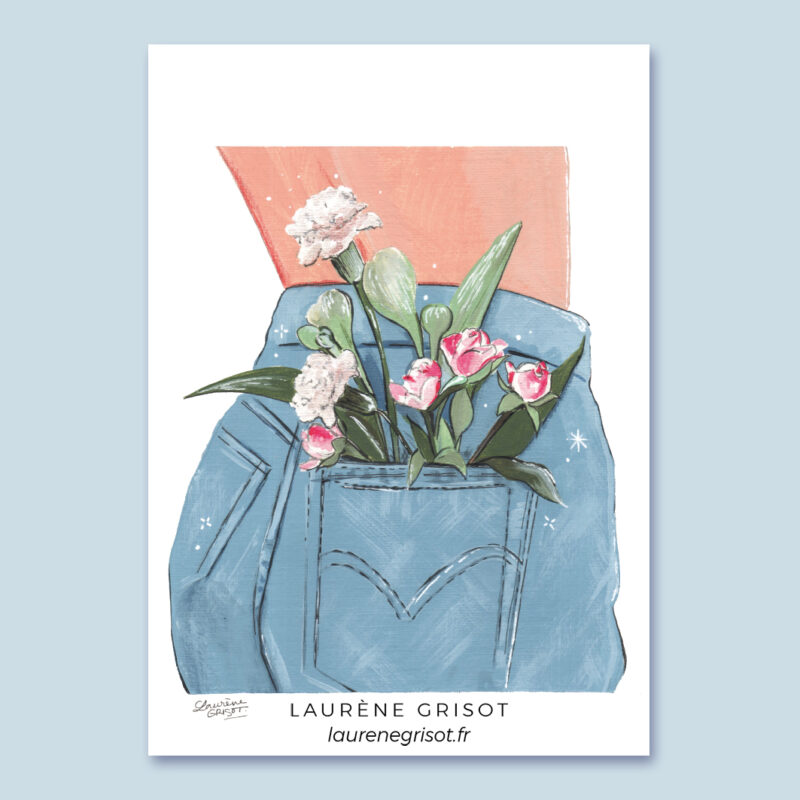 Les fleurs en poche – Image 2