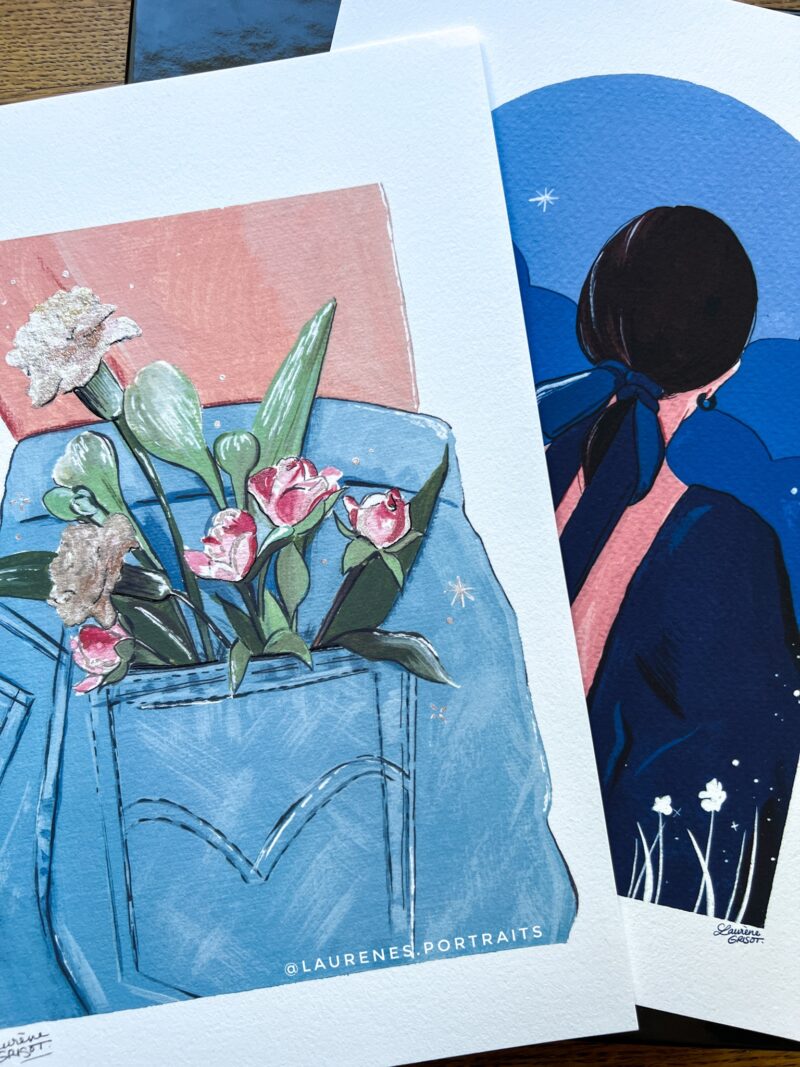 Les fleurs en poche – Image 4