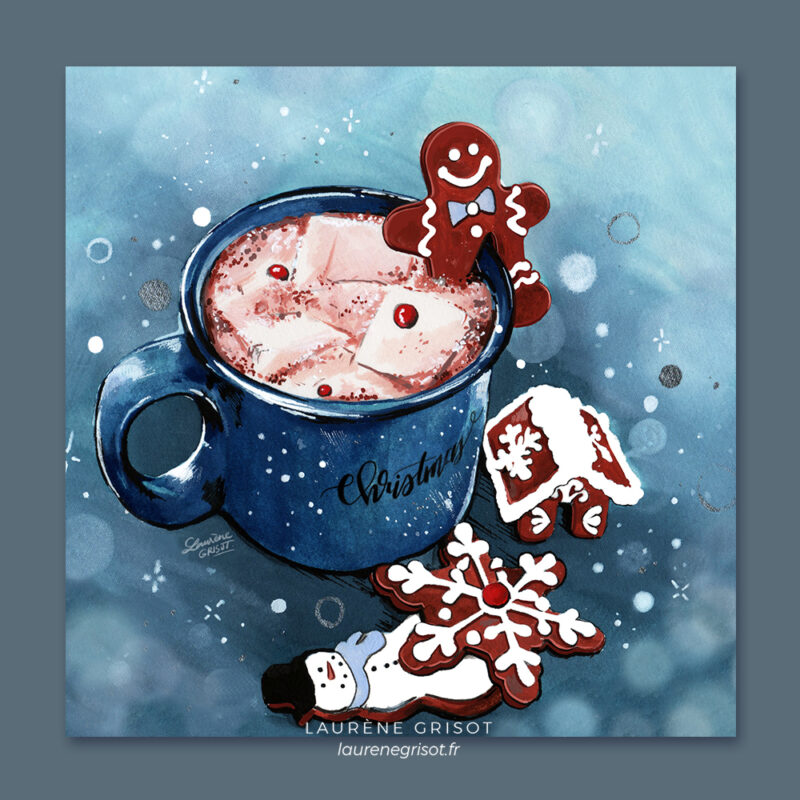 Goûter de Noël