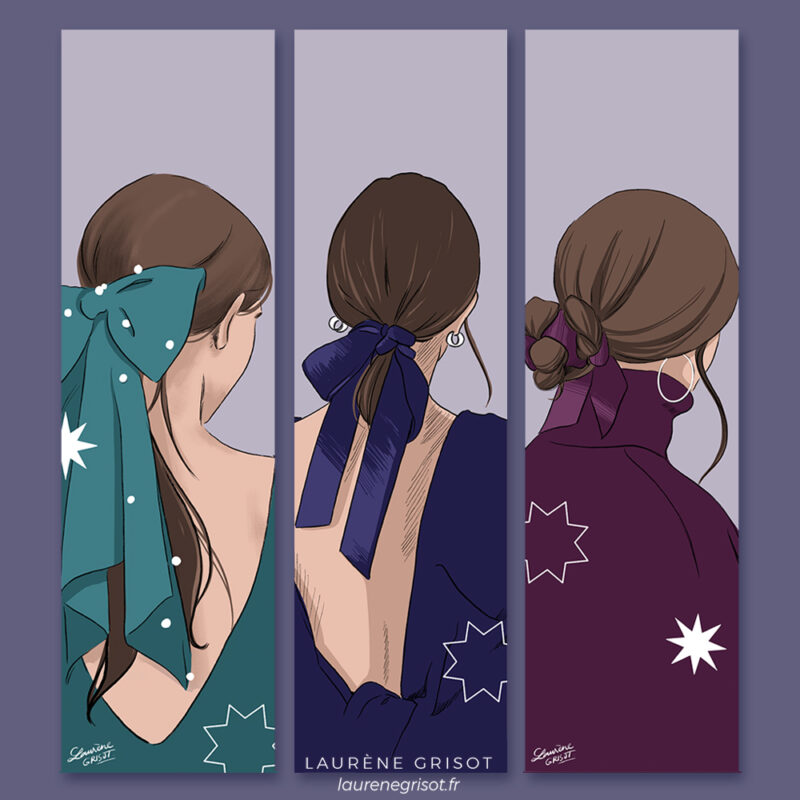 Marques-pages (lot de 3) – Image 2