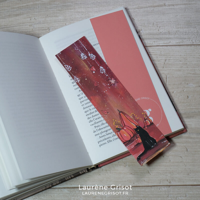 Marque-page Automne – Image 2