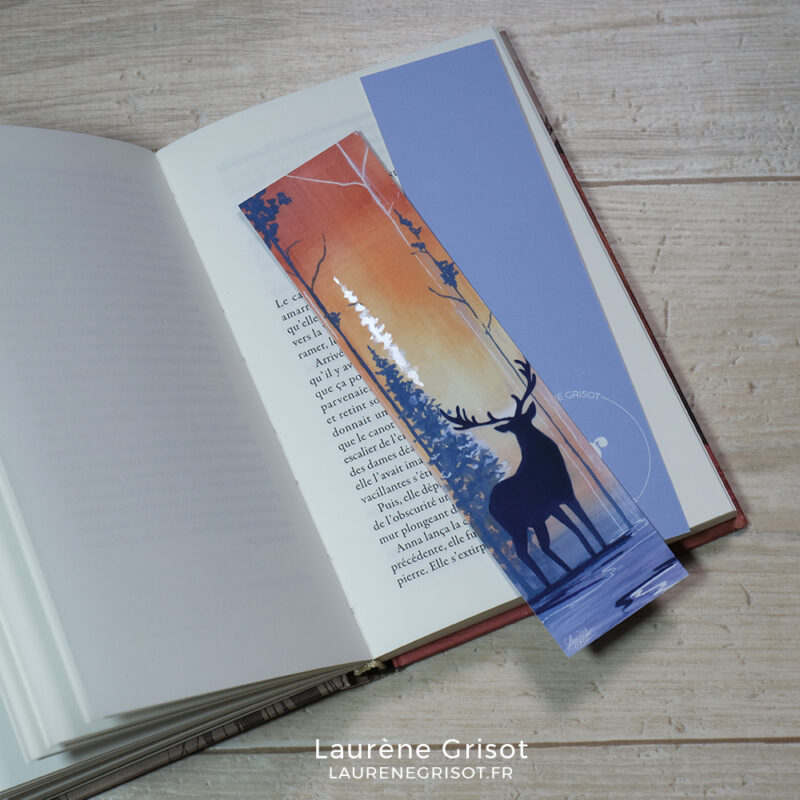 Marque-page Cerf – Image 2