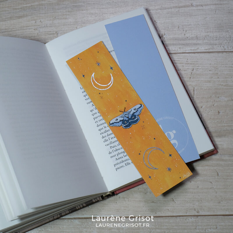 Marque-page Papillon de nuit – Image 2