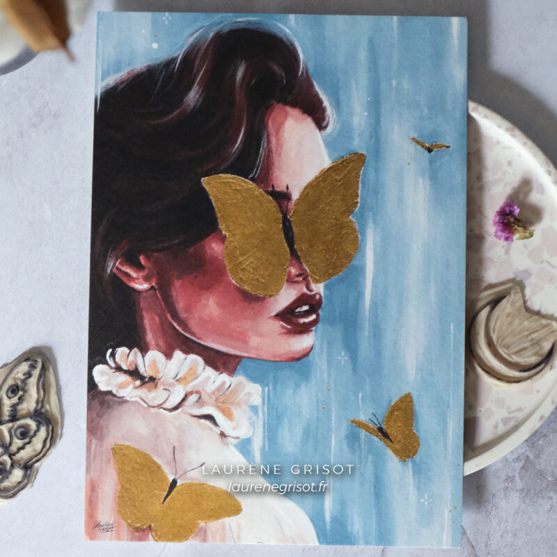 Femme-papillons