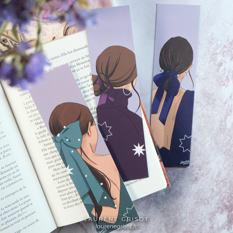 Marques-pages (lot de 3)