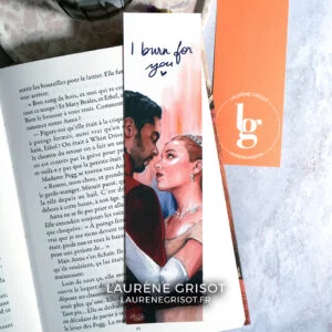 Daphne & Simon - Bridgerton (marque-page)