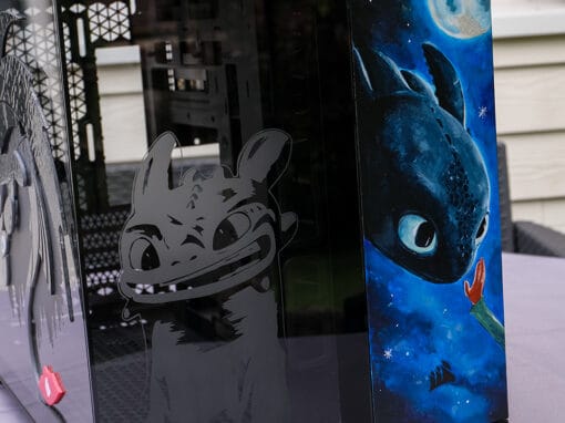 Boitier PC : Dragons – Krokmou