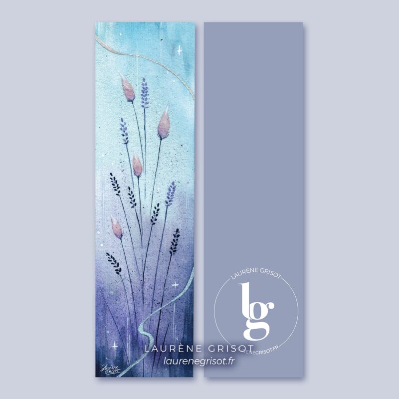 Marque-page Brins fleuris – Image 3