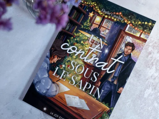 Un contrat sous le sapin – roman Un contrat sous le sapin – roman