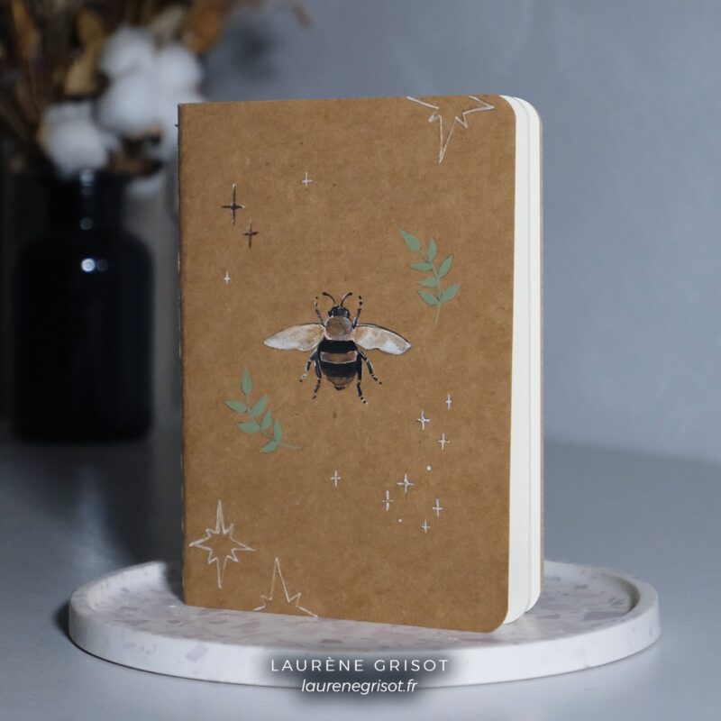 Carnet Abeille - feuillages – Image 2