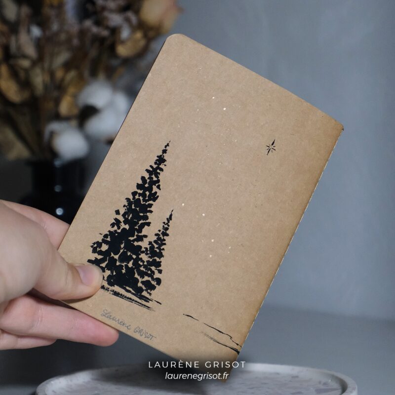 Carnet cerf - lune – Image 3