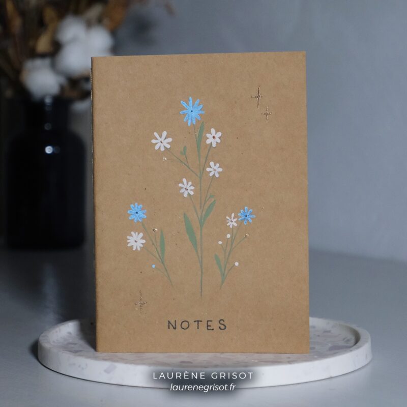 Carnet notes fleuries – Image 2