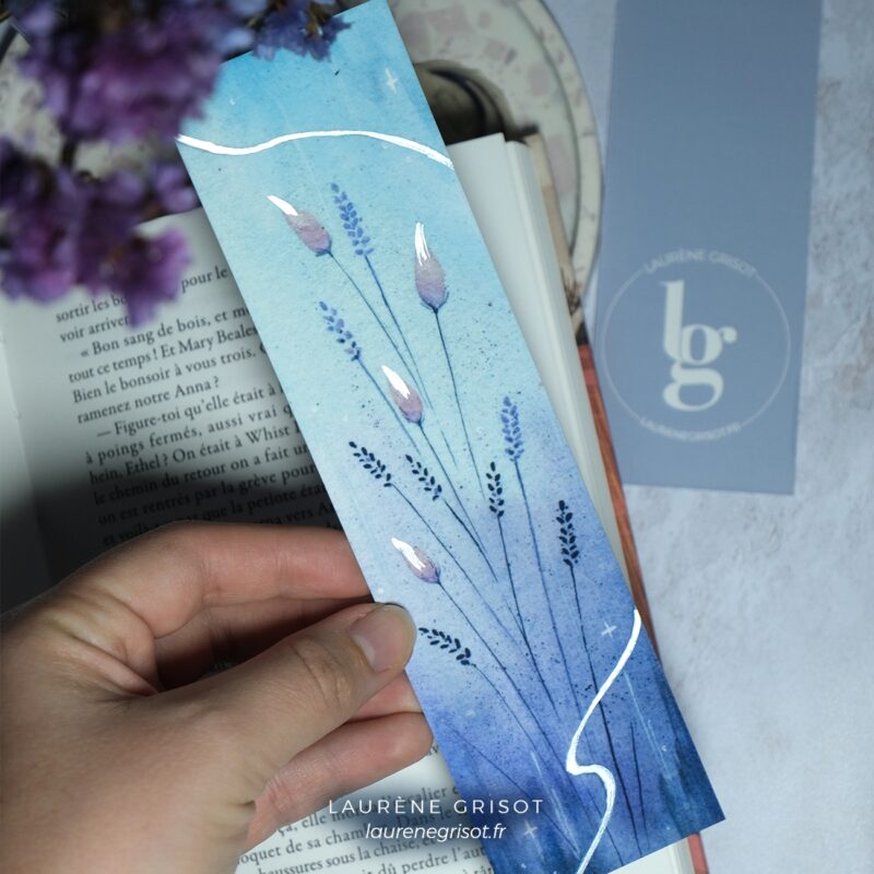 Marque-page Brins fleuris – Image 2
