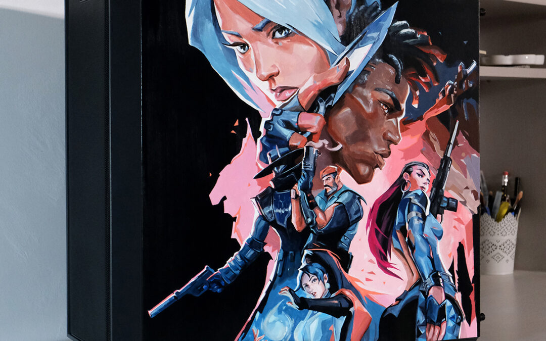 Boitiers PC : Valorant