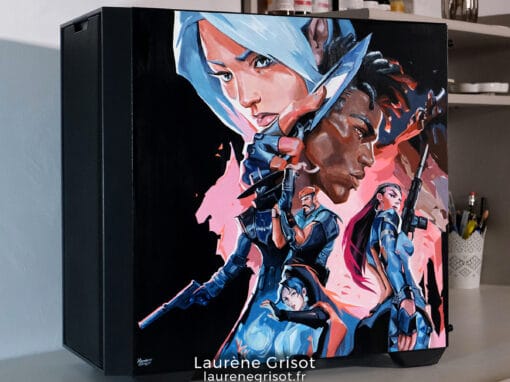 Boitiers PC : Valorant