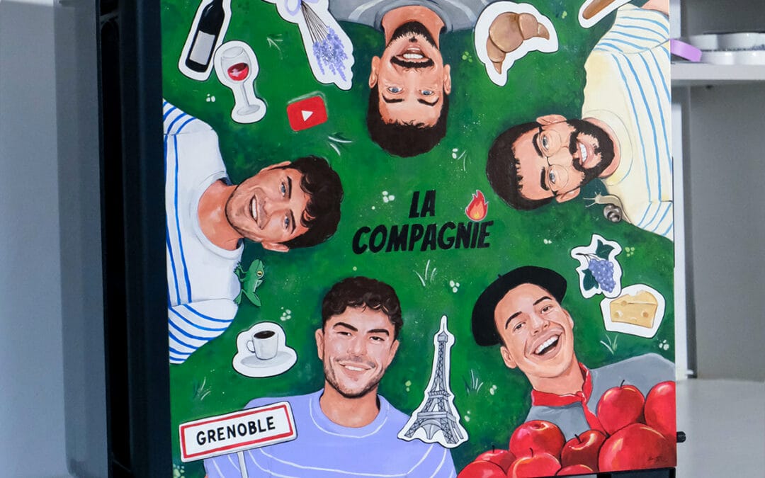 Boitier PC : La Compagnie