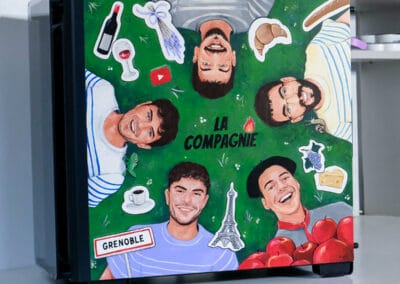 Boitier PC : La Compagnie