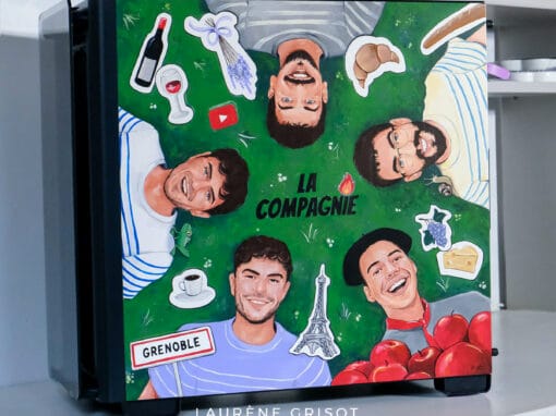 Boitier PC : La Compagnie