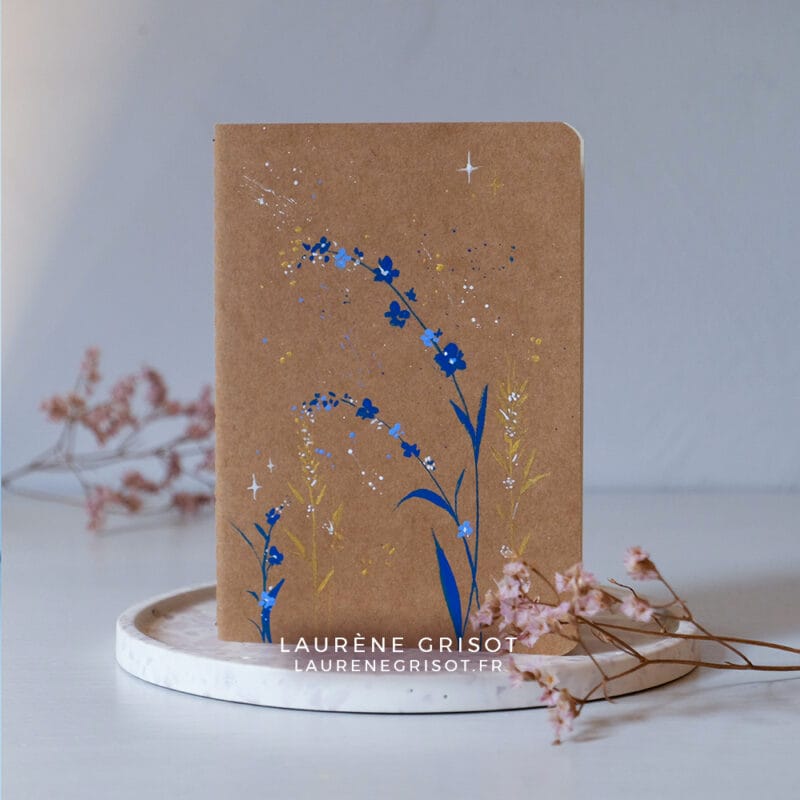 Carnet brins fleuris – Image 2