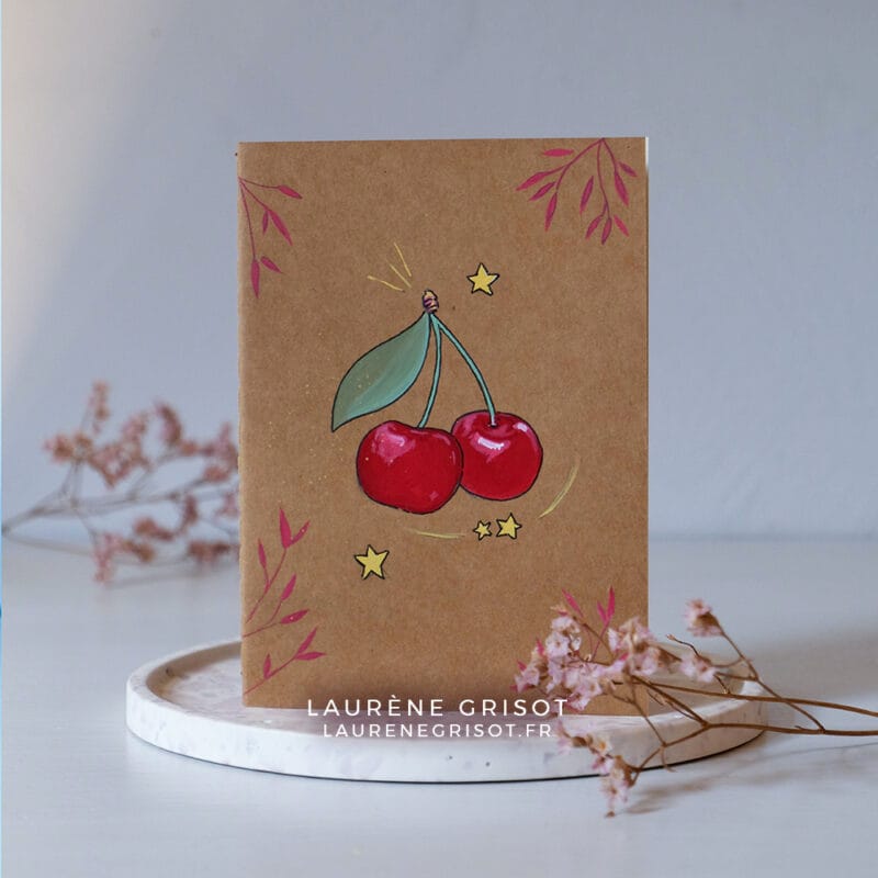 Carnet cerises – Image 2