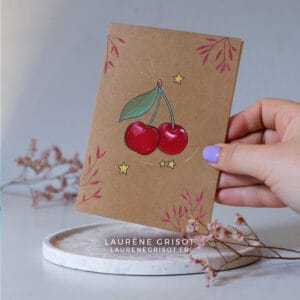 Carnet cerises