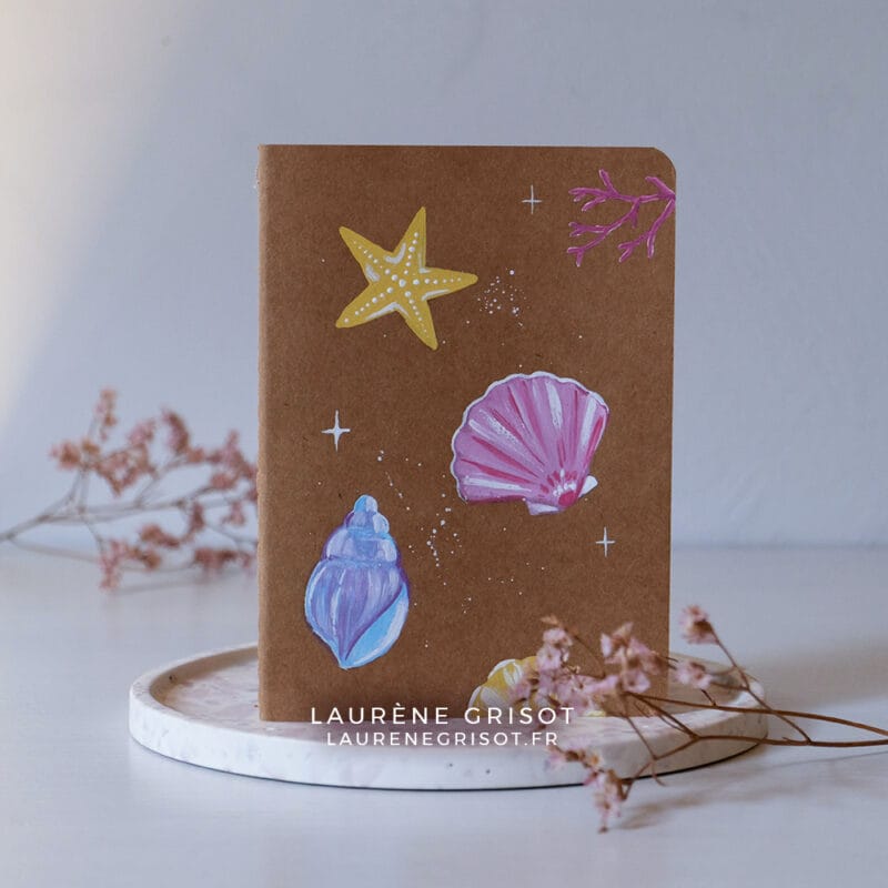 Carnet "à la plage" – Image 2