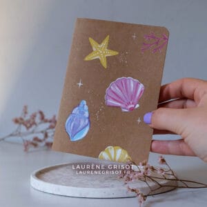 Carnet "à la plage"