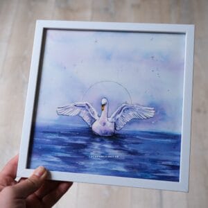 Reflets d’aube - œuvre originale