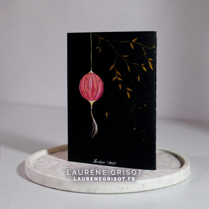 Carnet noir- lanternes – Image 3