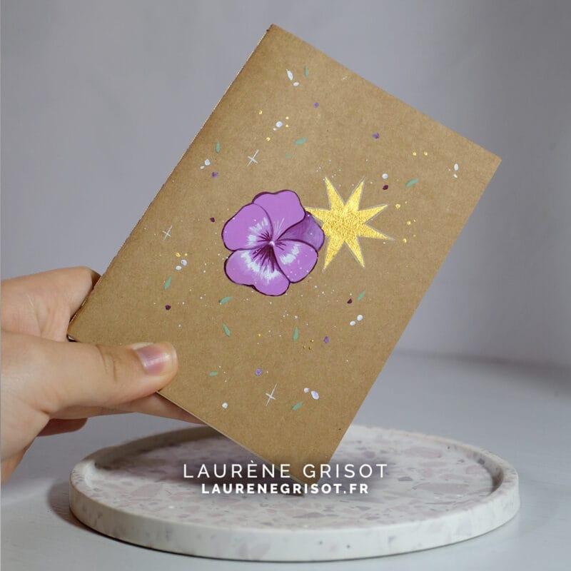 Carnet pensée - étoile