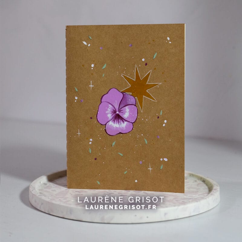 Carnet pensée - étoile – Image 2