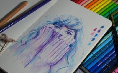 À la découverte des crayons de couleur Holbein