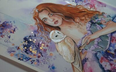 Mes produits préférés pour ajouter du doré à mes œuvres