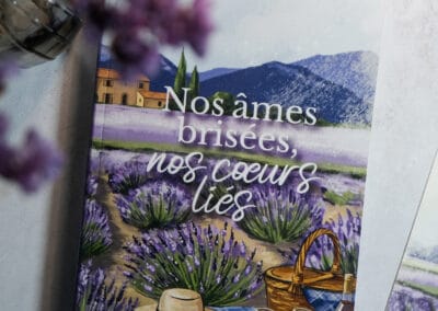 Nos âmes brisées, nos cœurs liés – roman