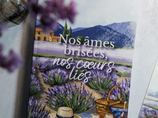 Nos âmes brisées, nos cœurs liés – roman